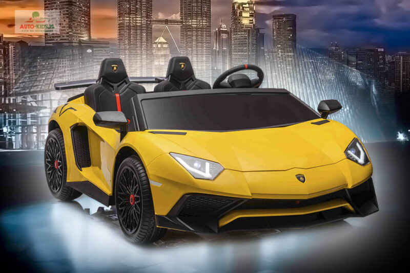 Lamborghini Aventador SV 2-osob. Wersja Premium 24V14Ah