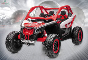Can Am Maverick 2-osob. Wersja Premium Turbo RR Mega Moc 4x4 800W