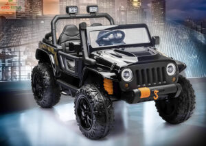 Jeep 4Speed XB-1118 4x200W 24V/7Ah 100 kg