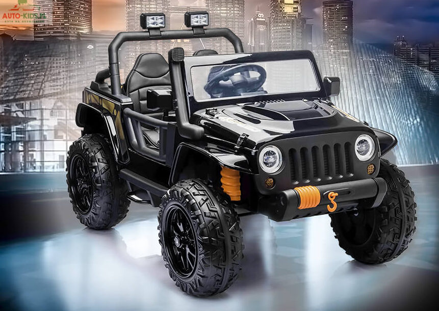 Jeep 4Speed XB-1118 4x200W 24V/7Ah 100 kg