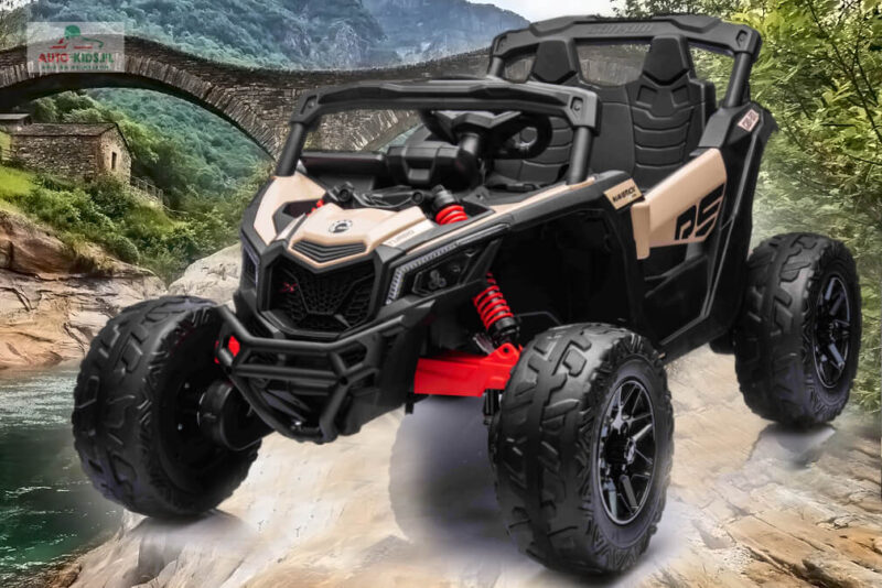 Can Am Maverick S 1-osob. Wersja Premium X RS Mega Moc 4×4 800W! 24V 10Ah!!! CZARNY