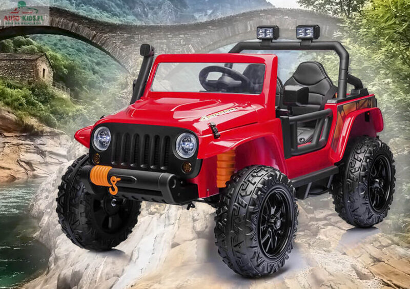 Jeep 4Speed XB-1118 4x200W 24V/7Ah 100 kg