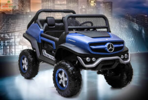 Mercedes Unimog 24V 2-os. Wersja Premium Mega Moc 4x120W (480W