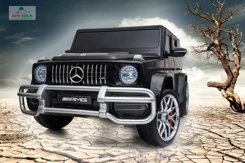 Pojazd na akumulator 2-os. Mercedes G63 Wersja Premium 4x50W 24V 10Ah