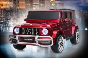 Pojazd na akumulator 2-os. Mercedes G63 Wersja Premium 4x50W 24V 10Ah