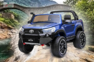 Toyota Hilux 2-osob. Wersja Premium Mega Mocne Silniki 4x 200W