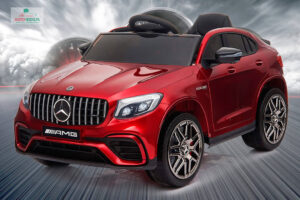 Pojazd Coupe Mercedes GLC 63S 1-os. 4x4 180W 12V7Ah - BORDOWY LAKIEROWANY