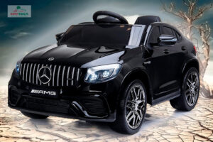 Pojazd Coupe Mercedes GLC 63S 1-os. 4x4 180W 12V7Ah - CZARNY LAKIEROWANY