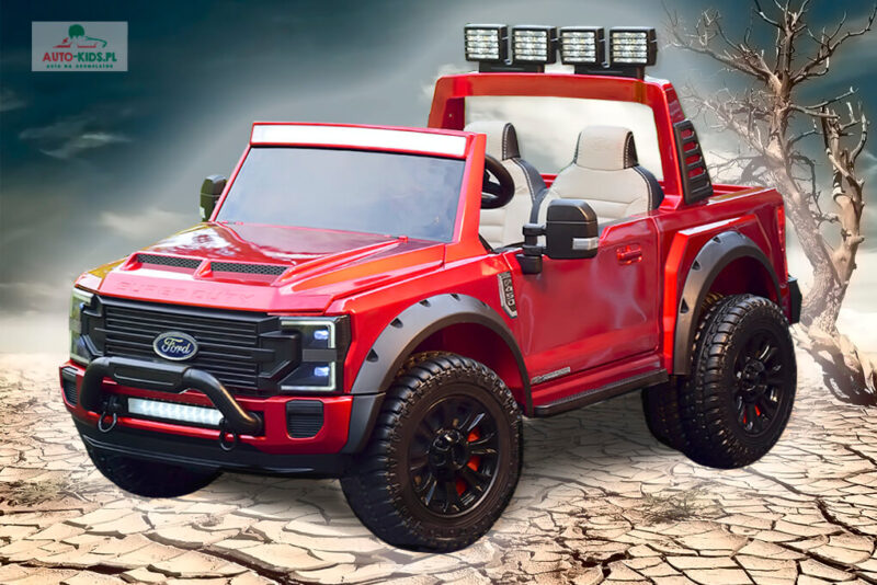 Pickup dla dzieci Ford Super Duty 4x200W (>>800W