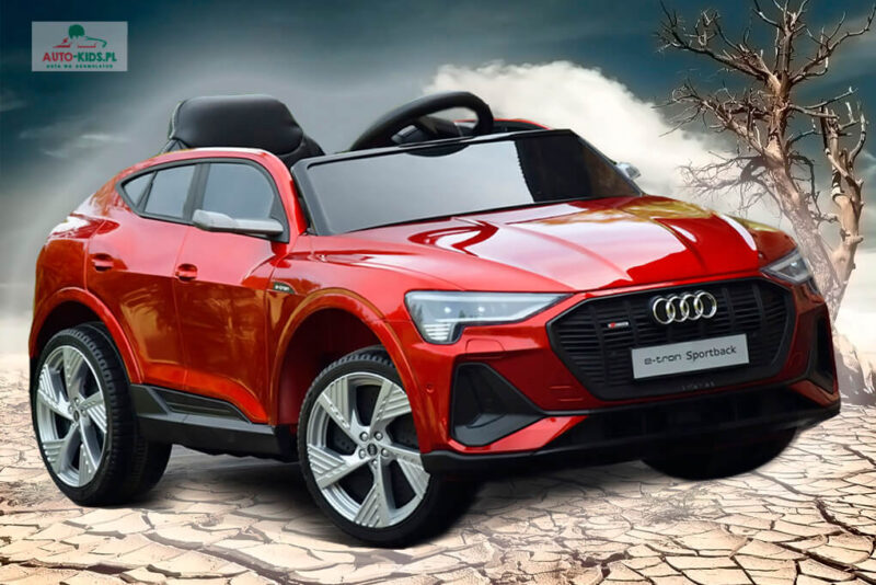 Audi e-tron 4x4 12V9Ah BORDOWY LAKIEROWANY