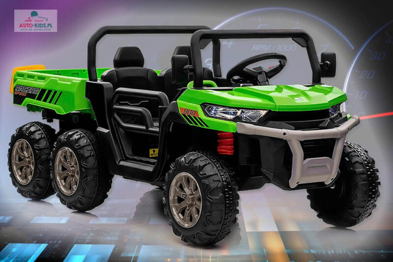 Pojazd dla dzieci Wywrotka Sport 4x75W 24V Elektryczny Kiper