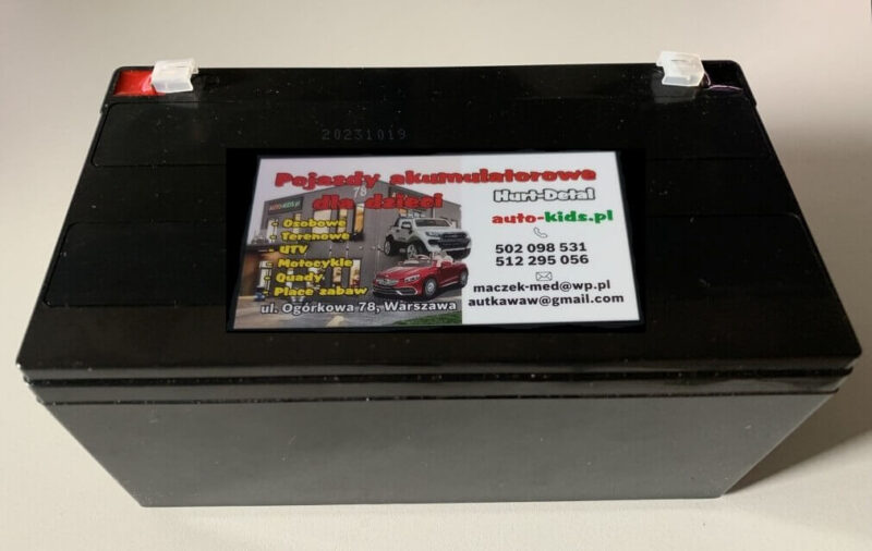 Akumulator żelowy 24V/10Ah