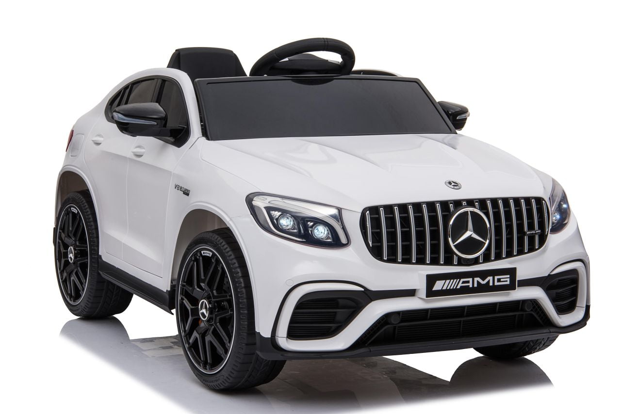 Mercedes Coupe GLC 63S 1-os. 4x4 180W 12V9Ah - BIAŁY