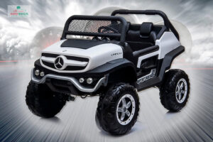 Pojazd Buggy Mercedes UNIMOG 24V 4x120W (480W