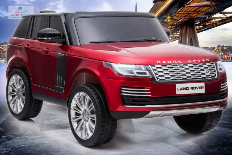 Pojazd dla dzieci Range Rover 2-osob. MEGA mocne silniki 2x 240W 24V