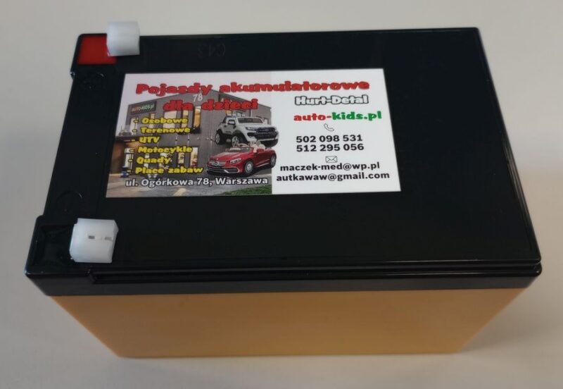 Akumulator żelowy 12V/15Ah