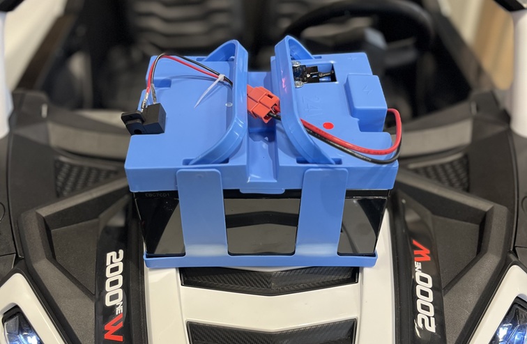 Wymienny Akumulator Żelowy 24V/14Ah do Buggy UTV Racing w OBUDOWIE + końcówka do ładowania!!