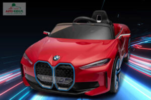 Najnowsze BMW i4 PREMIUM 4x4 180W 12V 9Ah CZERWONY lakierowany