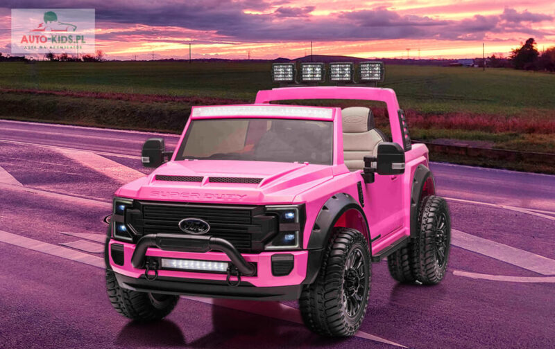 Pickup dla dzieci Ford Super Duty Wersja Premium 4x200W (>>800W