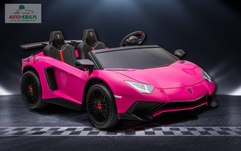Lamborghini Aventador SV 2-osob. Wersja Premium 24V14Ah