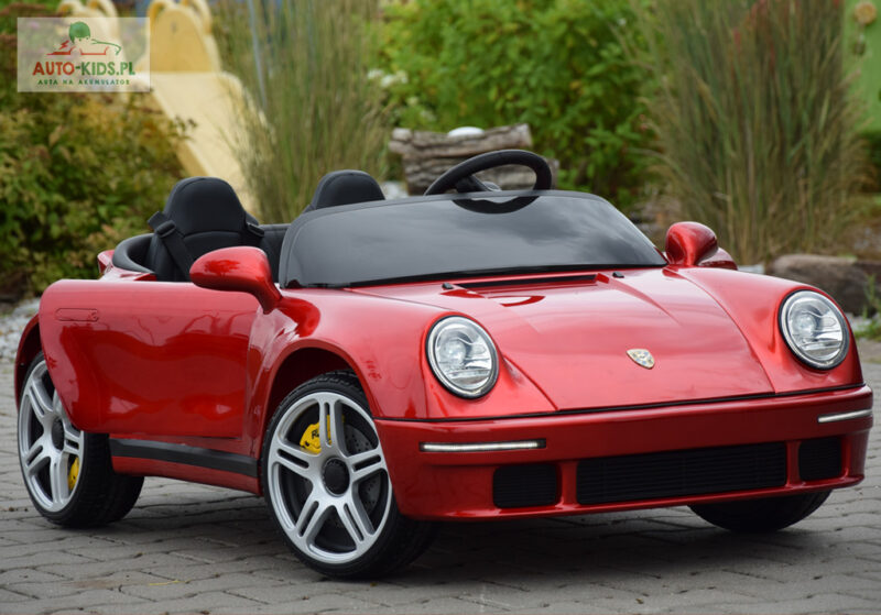 Porsche 911 RUF Wersja Premium CICHE SILNIKI 2x150W (300W!) 24V 8Ah! - BORDOWY LAKIEROWANY