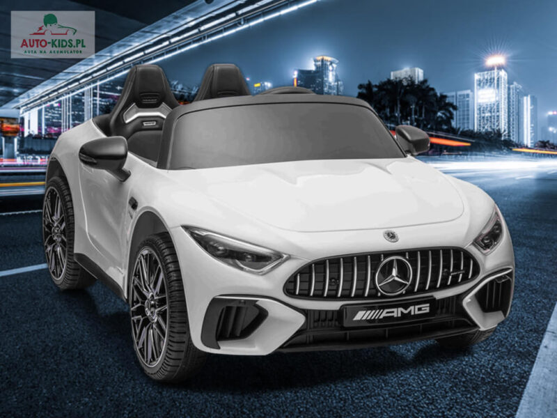 Mercedes AMG SL 63 Wersja Premium 4x200W (800W!) 24V 10Ah BIAŁY