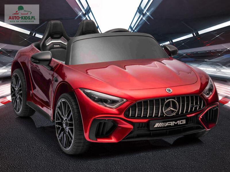 Mercedes AMG SL 63 Wersja Premium 4x200W (800W!) 24V 10Ah BORDOWY LAKIEROWANY