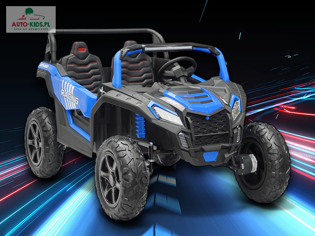 Olbrzymia terenówka 2-os. Buggy UTV Racing NEW 4x200W 24V20Ah! POMPOWANE KOŁA! Wersja Premium Deluxe! 6 KOLORÓW