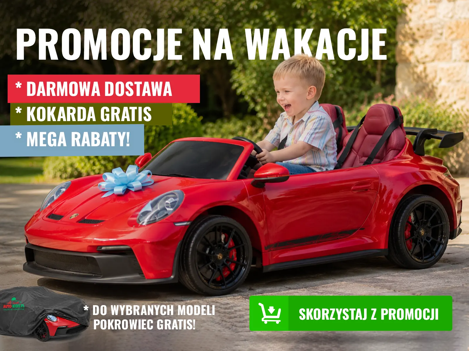 Promocje wiosenne