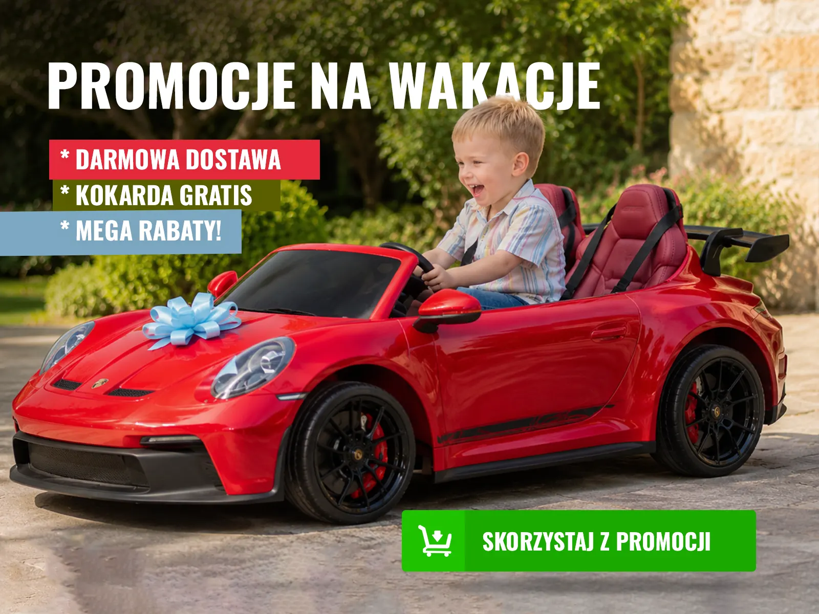 Promocje wiosenne